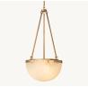 Buy cheap Metal Stone Brass Cone Suspended Ceiling Pendant Lighting from wholesalers