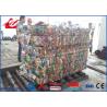 Buy cheap WANSHIDA Waste Paper Horizontal Baling Machine 125Ton Force 37kW Motor from wholesalers