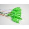 Buy cheap 1*16 PLC Audio Optical Fiber Splitter SC/APC Connectors 0.9 / 2.0 / 3.0mm Cable from wholesalers