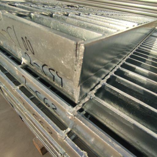 Buy cheap Special Shaped Galvanized Steel Grating Customized from wholesalers