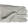 Buy cheap Three Layer Cotton Mesh Goatskin Beekeeping Gloves with White Short Sleeve from wholesalers