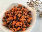 Roasted Black Soya Bean Snacks Crispy Spicy Tea Cajun Flavor