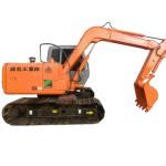 Used Hydraulic Crawler Excavator 6 Ton Mini Hitachi EX60