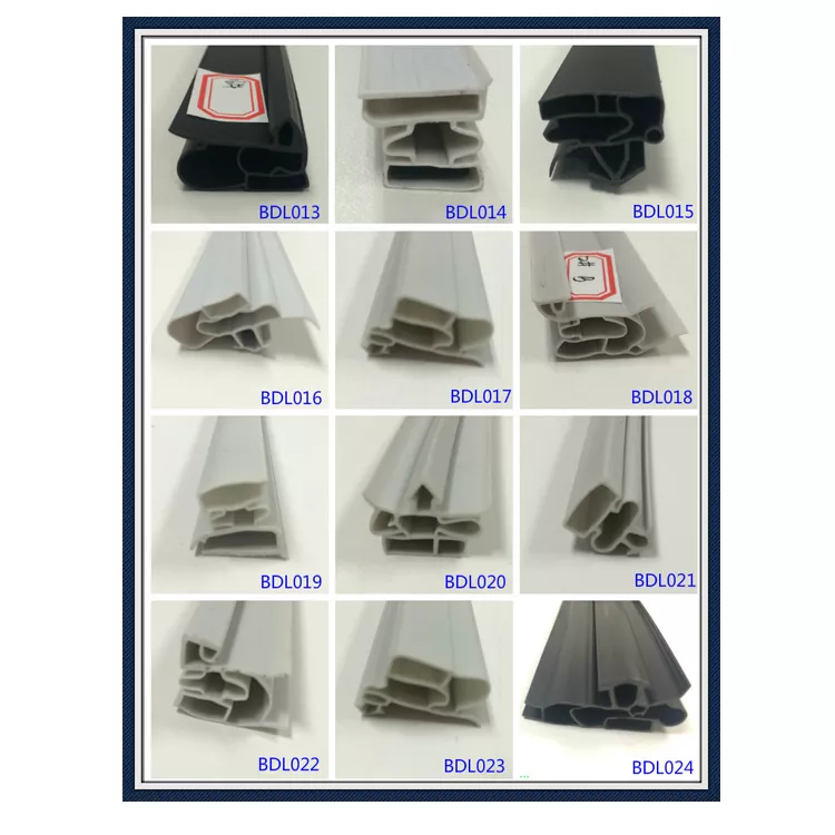Convenient and Practical Freezer Magnet Rubber Strip for Fridge Plastic Seal Profile