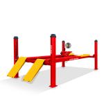 China Car Auto Wheel Alignment Four Post Car Lift
