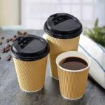 ф90mm Flid CPLA Lid Biodegradable Plastic Lids Environmental Friendly