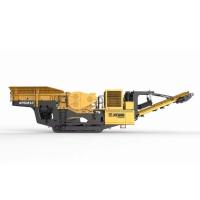 Buy cheap Shock Absorbing Mobile Jaw Crusher Station Rock Jaw Crushing Machine product