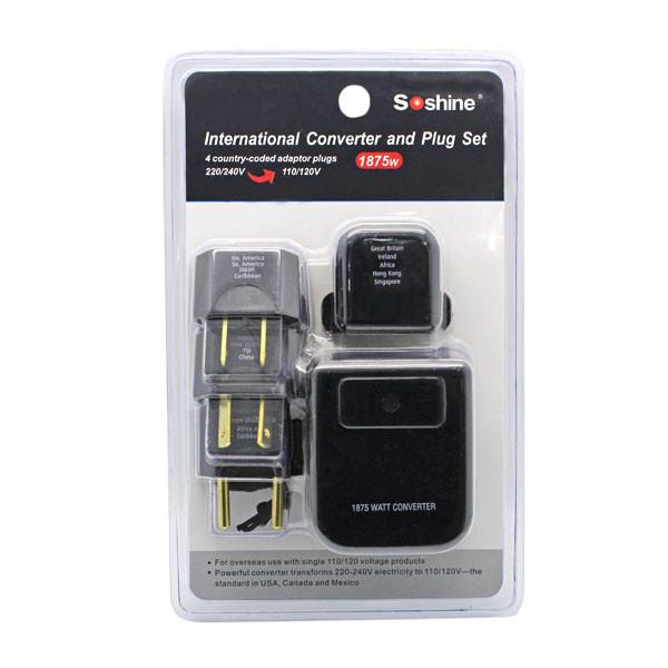 Buy cheap International Converter and plug set from wholesalers