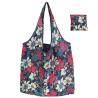 Buy cheap Reusable Women Tote Handbags cotton Material with zip 46cm x 39cm x 25cm from wholesalers