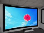 Buy cheap 16/9 Curved Projection Screen 150  / fixed frame projector screen For Entertainment venues from wholesalers