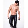 Buy cheap Black Leather Sexy Men Underwear from wholesalers