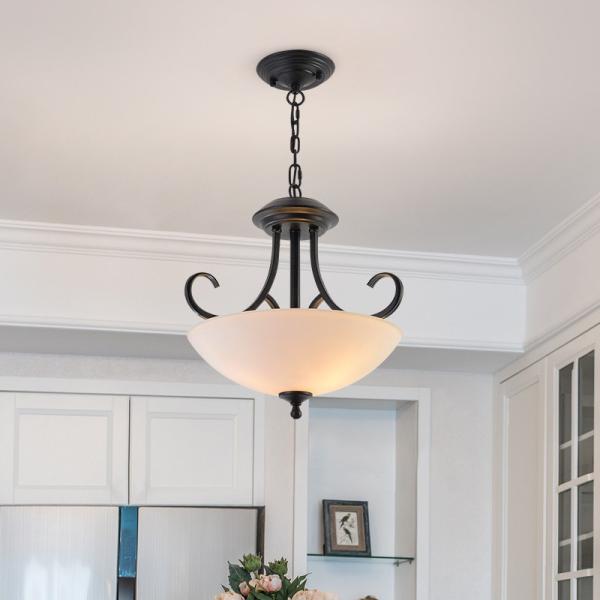Quality Modern Black Chandelier For Dining Hall Hallway Study Hotel Installed Light(WH-CI-159) for sale