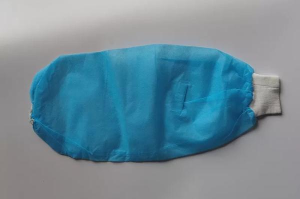 Buy cheap Non Woven Fabric Arm Sleeves Disposable Arm Protectors 22x40cm from wholesalers