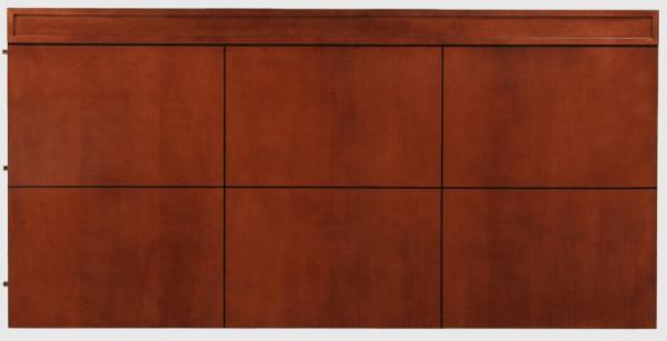 Buy cheap hotel funiture,hospitality casegoods,wooden veneer King/queen headboard HD-0013 from wholesalers