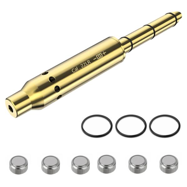 Buy cheap 22LR Red Laser Bore Sight End Barrel Laser Boresighter Easy To Fit Revolvers Pistols Rifle from wholesalers