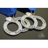 Buy cheap Personalized Wedding Day 5K Sports Metal Medal / Custom Made Medallions from wholesalers