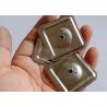 Buy cheap 38mm Metal Self Locking Washers Square Type For Insulation Pins from wholesalers