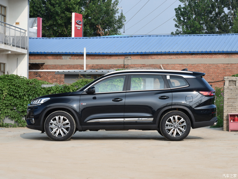 Second-Hand Used Car New energy 5-Door 5-Seat SUV Car Chery RuiHu 8
