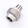Buy cheap Stainless Steel 304 Threaded Fittings Male Thread Union MM Male/Male Union for Domestic from wholesalers