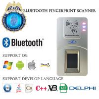 Buy cheap Android Portable Handheld Programmable Bluetooth NFC Police USB Biometric Fingerprint Scanner for Time Attendance product