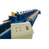 Buy cheap High Efficiency Door Frame Roll Forming Machine 18 Forming Stations ISO Approval from wholesalers