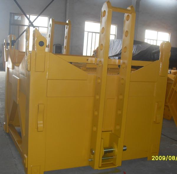 Buy cheap Ball Blasting 2m Mast Section Tower Crane Spare Parts For Inner Climbing from wholesalers