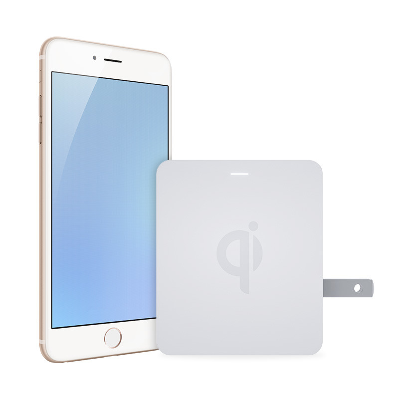 Travel Wireless Phone Charger Power Bank 4500mAh Capacity PC Material 2 In 1