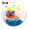 Buy cheap OEM 3D New Design Re-ment Terrarium Pokeball Collection custom pvc cartoon toys from wholesalers