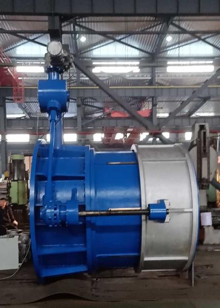 Buy cheap DN2000 Anti Cavitation Fixed Cone Valve / Pressure Self Regulating Valve With Diversion Hood from wholesalers