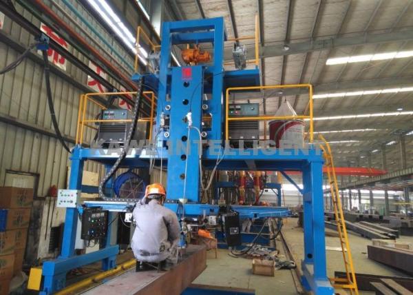 Buy cheap 300mm Box Beam Production Line 1500mm Electroslag Welding Equipment from wholesalers