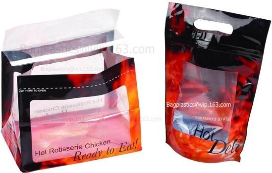 Buy cheap ROTISSERIE CHICKEN BAGS, MIRCOWAVE POUCH, HOT ROAST BAG, FRESH FRUIT VEGETABLE PACKAGING, CHERRY PAC from wholesalers