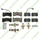 For Maserati Ghibli Quattroporte Front & Resr Brake Pads Set OEM 673010319