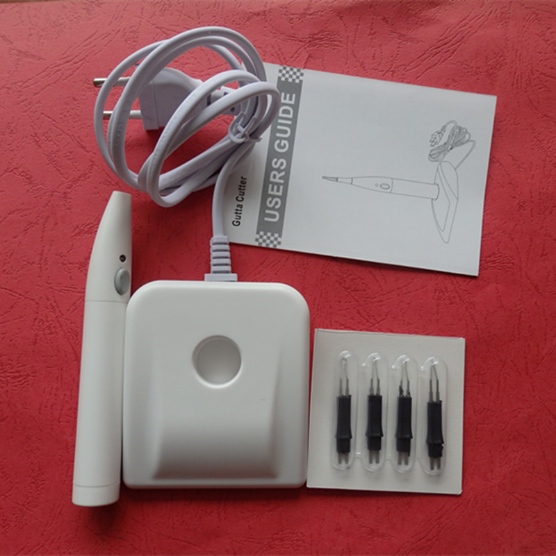 4 Tips Dental Endo Motor Tooth Gum Endo Gutta Percha Cutter Whitening Tool