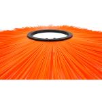 Plastic PP Wire Wafer Road Sweeper Brushes For Cleaning