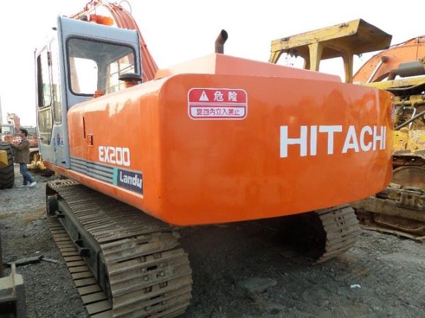 Buy cheap Used HITACHI EX200-1 EX200-2 EX200-5 Excavator from wholesalers