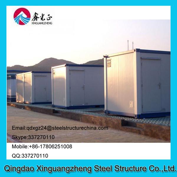 Buy cheap Low price sandwich panel wall container refugee camp tent from wholesalers