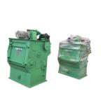 2TPH - 4TPH Rubber Belt Shot Blasting Machine Small Fittings Cleaning