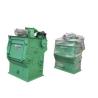 Buy cheap 2TPH - 4TPH Rubber Belt Shot Blasting Machine Small Fittings Cleaning from wholesalers