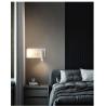 Buy cheap White Reading acrylic ball Wall Lamp 3W +5W Interior Bedroom Bedside Desk Wall Sconce Light Fixture For Indoor Hotel from wholesalers