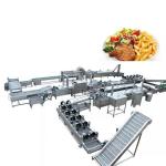 45KW Industrial Potato Chip Production Line Automatic SUS304 Stainelss Steel