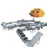 Buy cheap made in China snack food Vegetables potato powder making machine 2022 High Efficiency Potato Chips machine from wholesalers