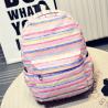 Buy cheap pink cloud canvas backpack messenger bags wholesale купить рюкзак mochilas por mayor from wholesalers