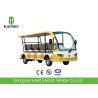 Buy cheap Environmentally Friendly 11 Seater Mini Pure Electric Open Top Sightseeing Car 72V Motor For Public Area Transportation from wholesalers