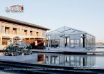 650g/Sqm Clear Wedding Banquet Tents With Aluminum Frame