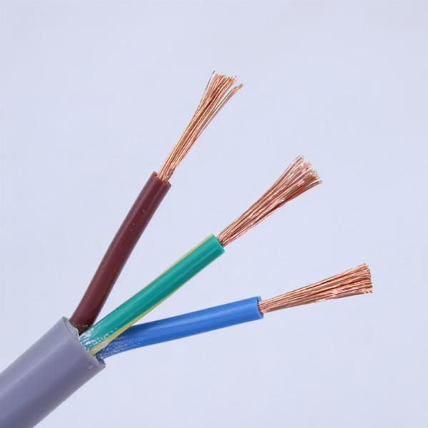 Buy cheap Household Sheathing Flexible Electrical Cable IEC 60228 3 Phase from wholesalers