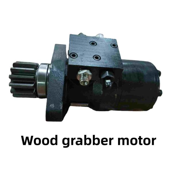 Buy cheap Excavator Claw Motor Excavator Grab Motor for Building Material Shops from wholesalers