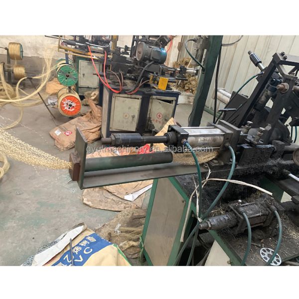 Automatic Grade Automatic Brass Wire Wheel Brush Threading Machine for Industrial