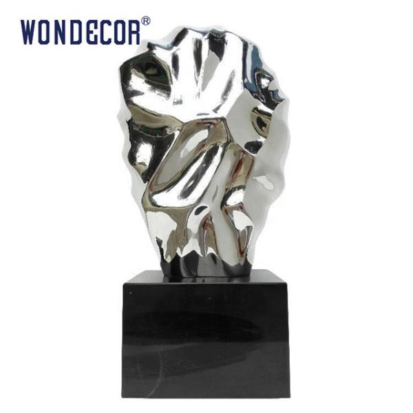 Buy cheap Customized Design Large Abstract Metal Art Polished Stainless Steel Sculptures from wholesalers