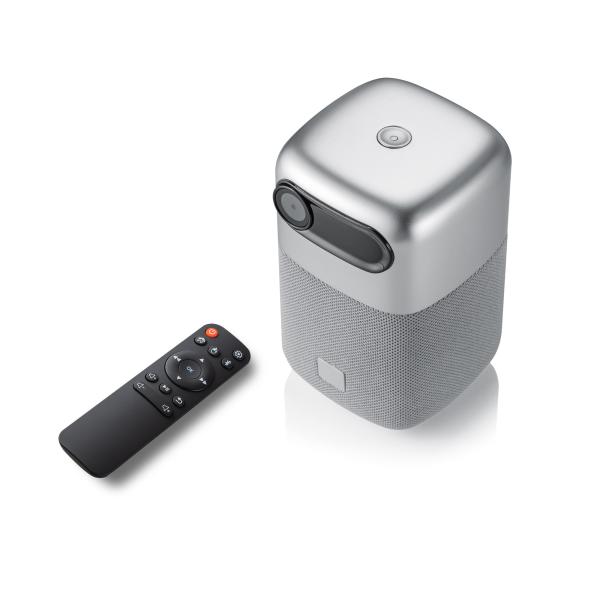 Buy cheap Android9.0 Home DLP Projector 100 ANSI Lumens Projector Build In 10000mAh Battery from wholesalers