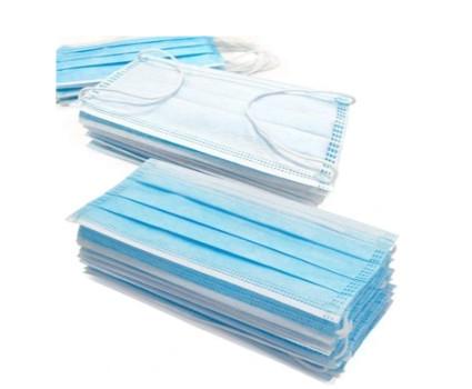 Buy cheap Adult Disposable Earloop Face Mask High Dust Removing Rate For Public Place from wholesalers